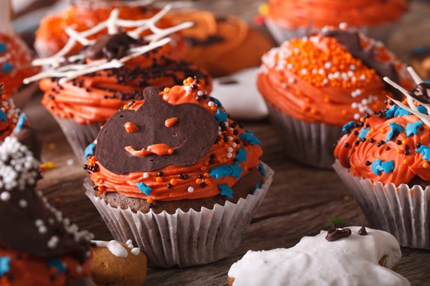Halloween Muffins