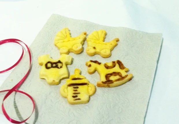 Butterpl&auml;tzchen f&uuml;r Taufe oder Babyparty