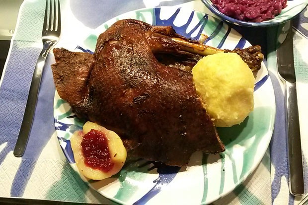 Gänsekeulen