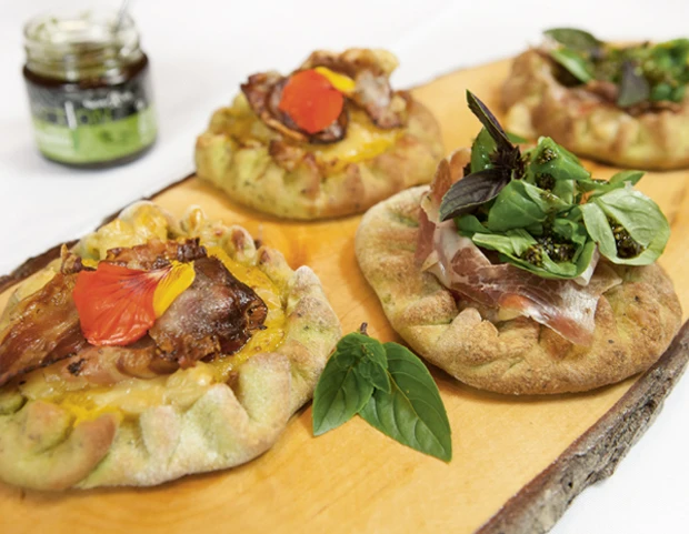 Steirische Pizza