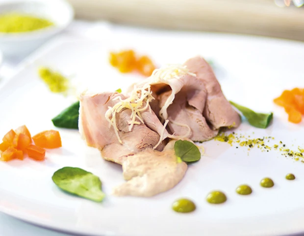 Vitello tonnato auf Steirisch