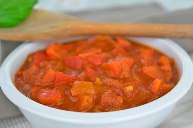 Tomaten Paprika Chutney