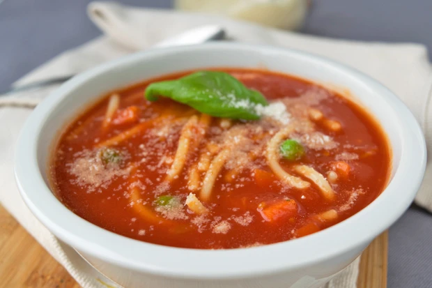 Schnellkochtopf Minestrone