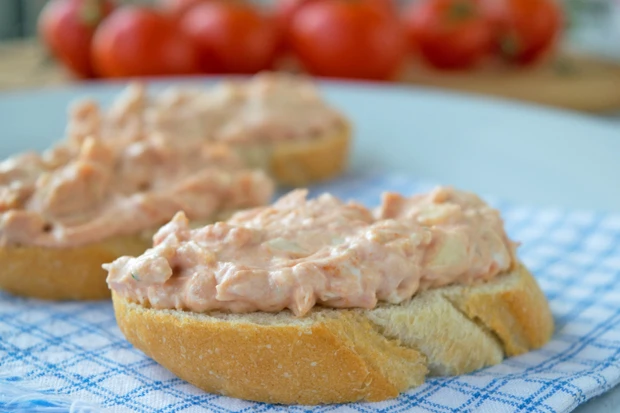 Pikanter Tomatenaufstrich