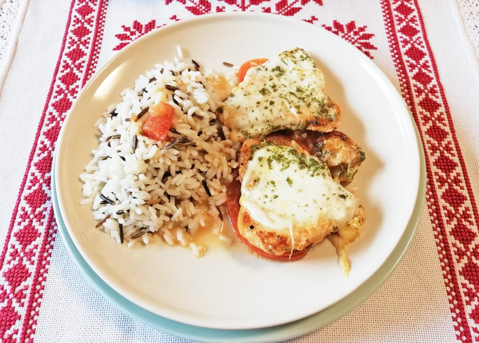 Tomatenschnitzel
