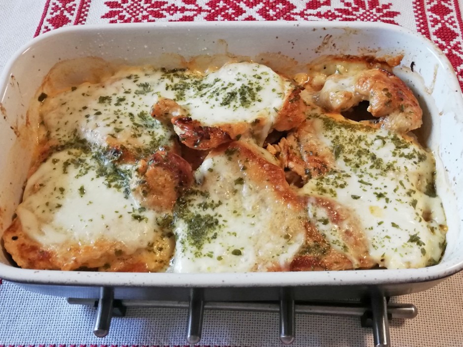 Tomatenschnitzel