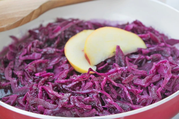 Schnelles Rotkraut
