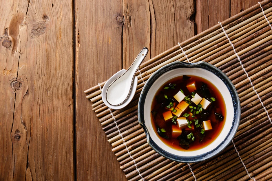 Tofu-Miso-Suppe