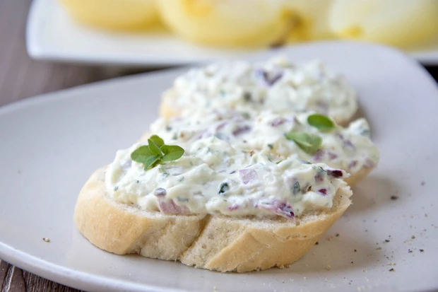 Fruchtiger Frischkäse-Dip