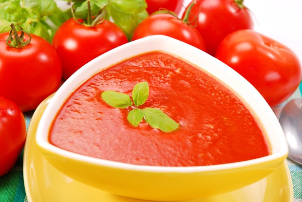 Tomatencremesuppe - Rezept