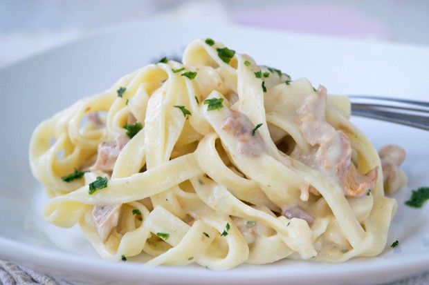 Pilznudeln-Rezept