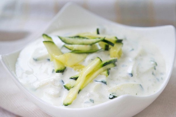 Zucchini-Tzatziki
