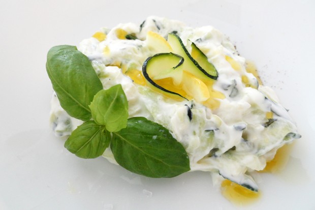 Zucchini-Tzatziki
