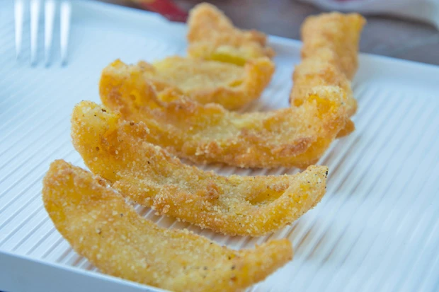 Vegetarisches Paprikaschnitzel