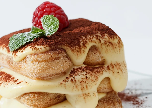 Tiramisu mit Pudding