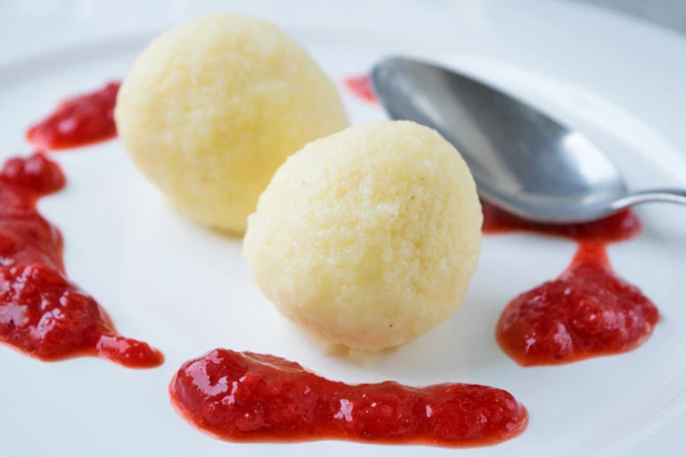 Topfenkn&ouml;del aus dem Dampfgarer