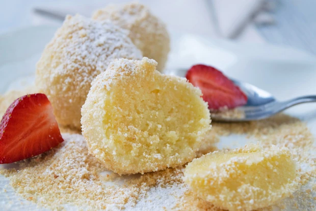 Einfache Topfenknödel