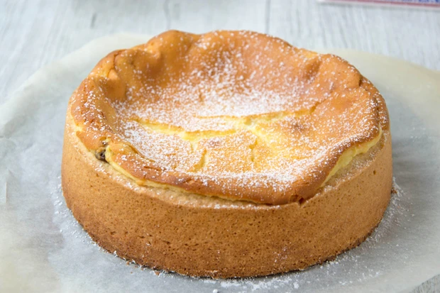 Topfenkuchen
