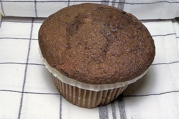 Saftige Schokomuffins