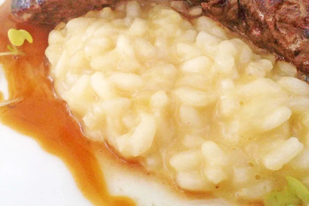 Risotto mit Parmesan und Tr&uuml;ffel