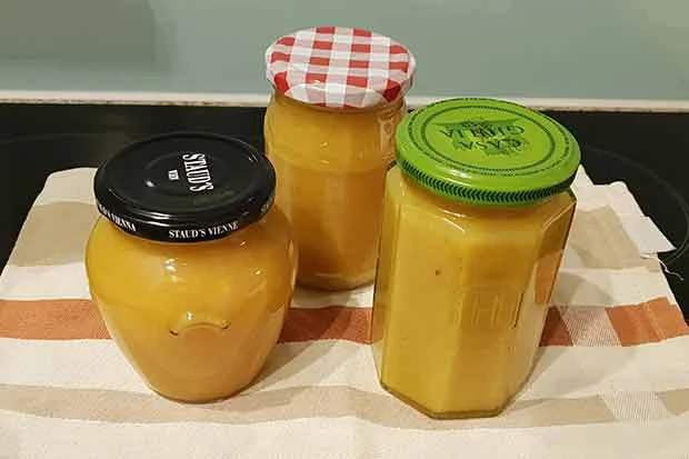 Quitten-Orangen Marmelade