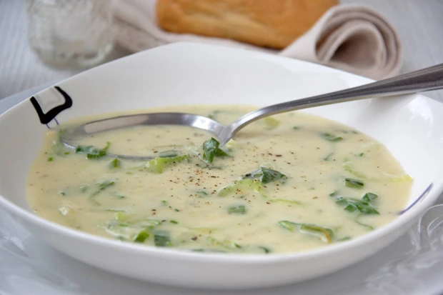 Mangoldsuppe
