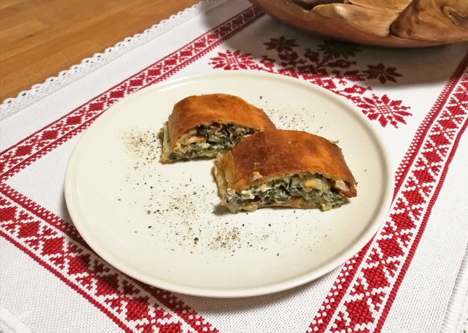 Mangoldstrudel