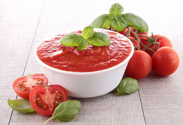 Tomatenketchup ohne Zucker