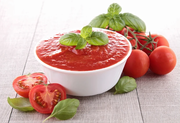 Tomatenketchup ohne Zucker