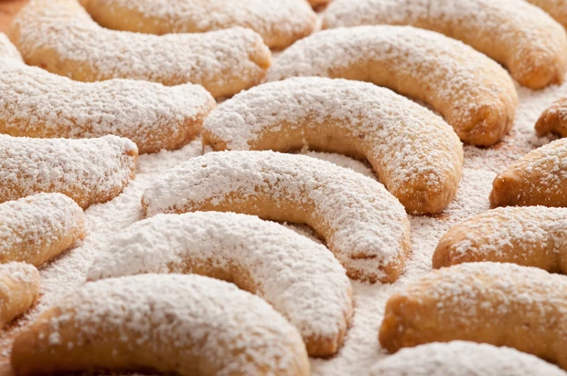Vanillekipferlteig