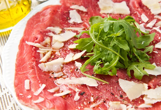 Carpaccio vom Rind
