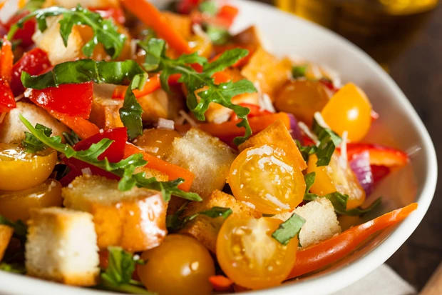 Panzanella - Brotsalat