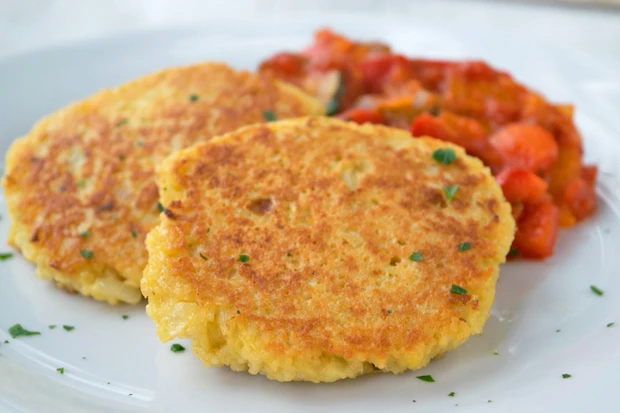 Quinoa Laibchen mit Gem&uuml;se