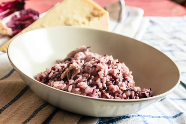 Radicchio Risotto