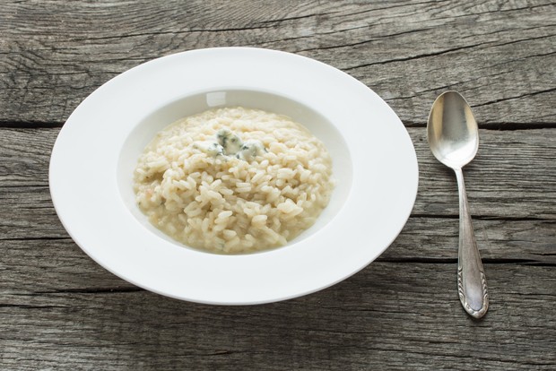Gorgonzola Risotto Rezept Gutekueche At