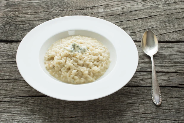 Gorgonzola Risotto