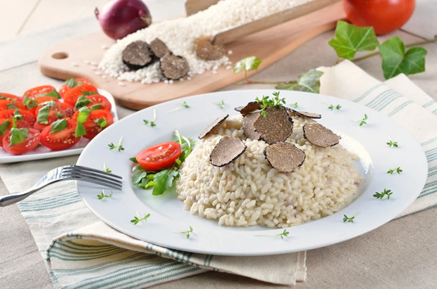 Risotto mit Tr&uuml;ffeln
