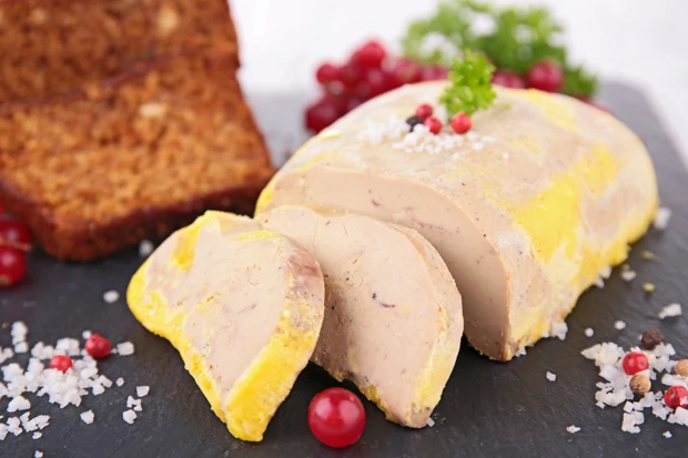 Gänseleberpastete