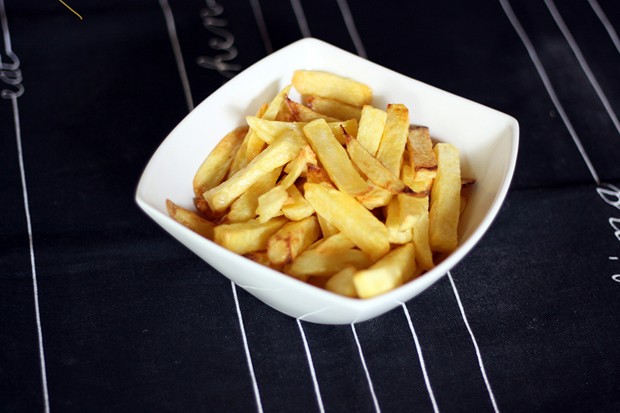 Hausgemachte Pommes Frites