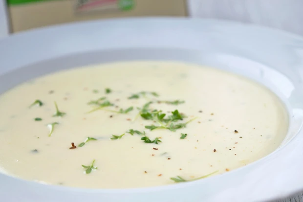 Brunnenkressesuppe