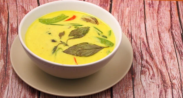 Currysuppe mit Kokosmilch