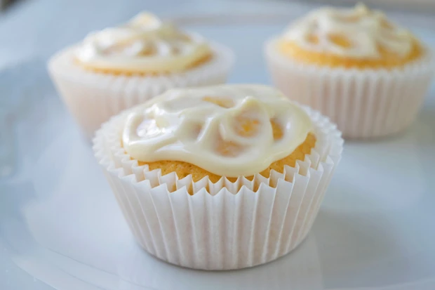Eierlik&ouml;r Cupcakes