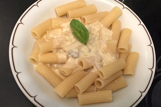 Gorgonzolarahmsauce