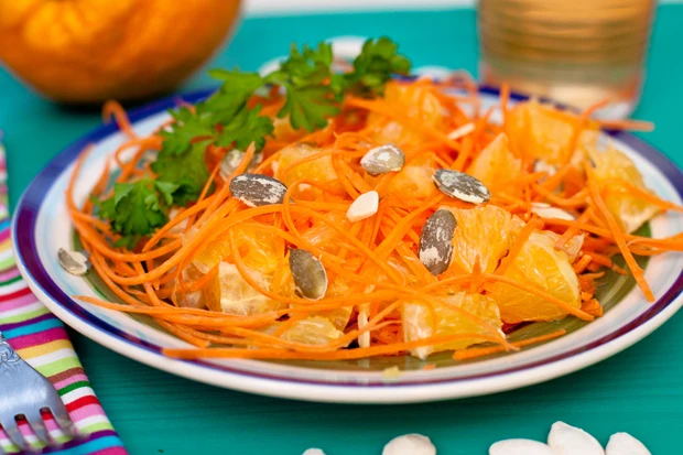 Orangensalat