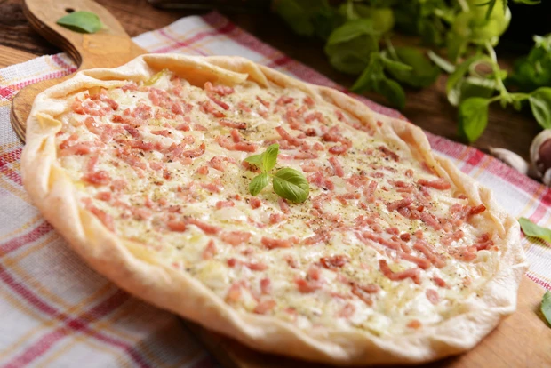 Els&auml;sser Flammkuchen