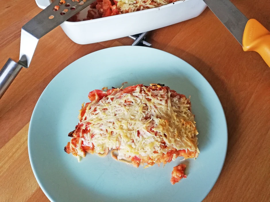 Fenchelauflauf mit Tomaten
