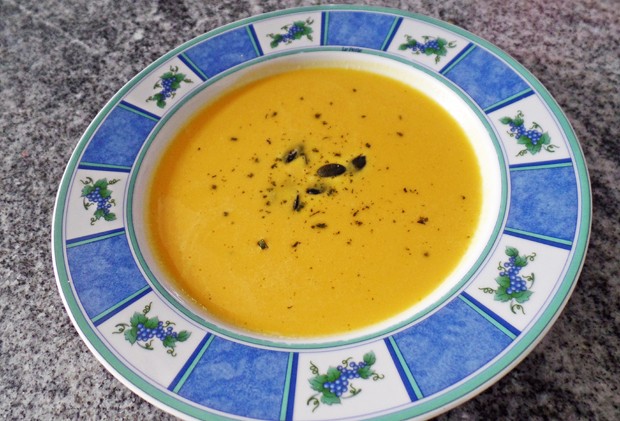 Kürbissuppe
