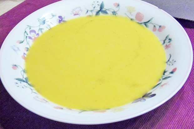 Kürbissuppe