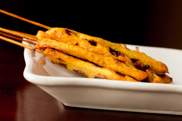 Satay Spieße