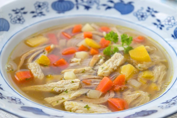 Wiener Suppenhuhn